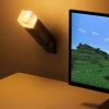 Minecraft Torch lamp