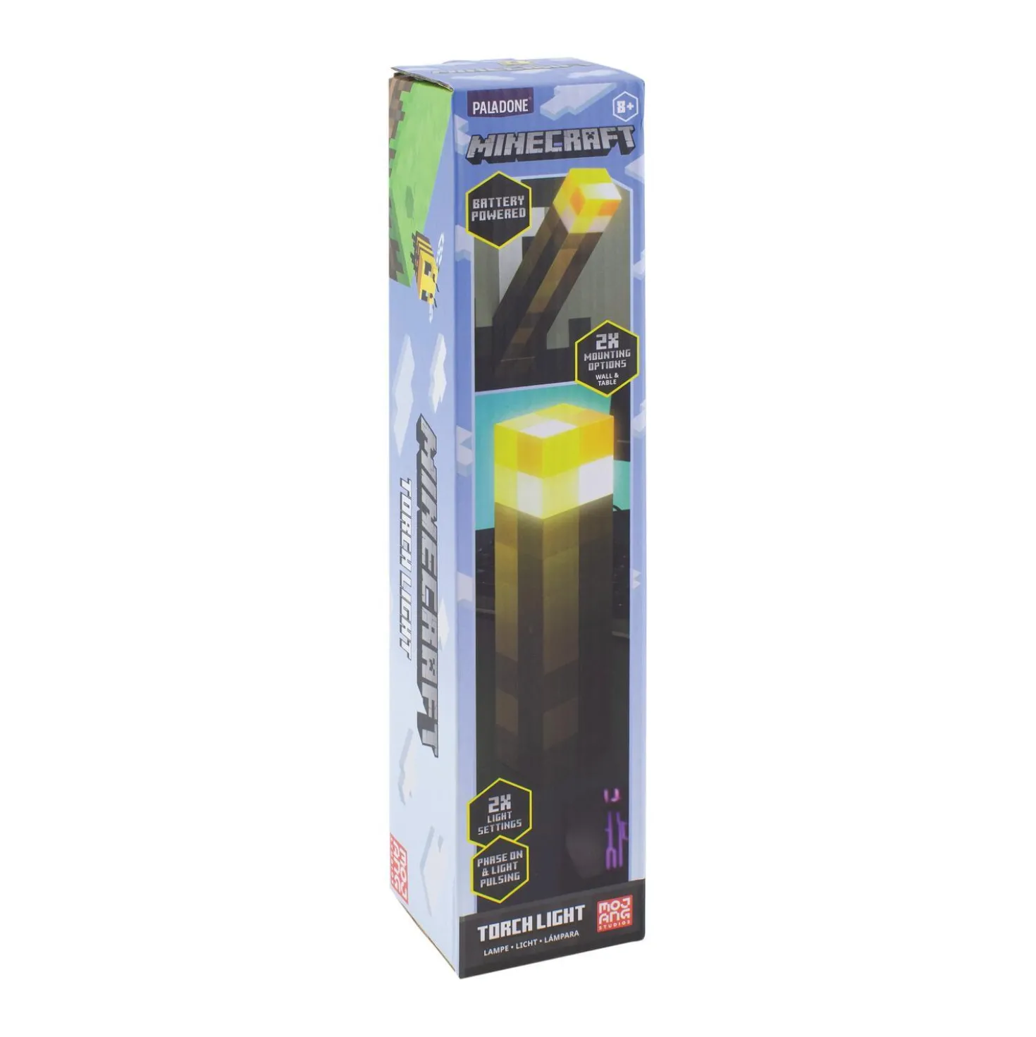 Minecraft Torch lamp