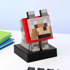Minecraft Wolf icon lampje
