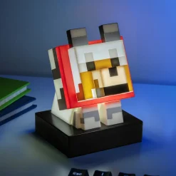 Minecraft Wolf icon lampje