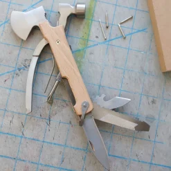 Mini bijl multitool