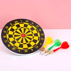 Mini dartbord met 3 darts