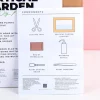 Mini DIY muurtuintje