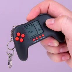 Mini gameconsole sleutelhanger
