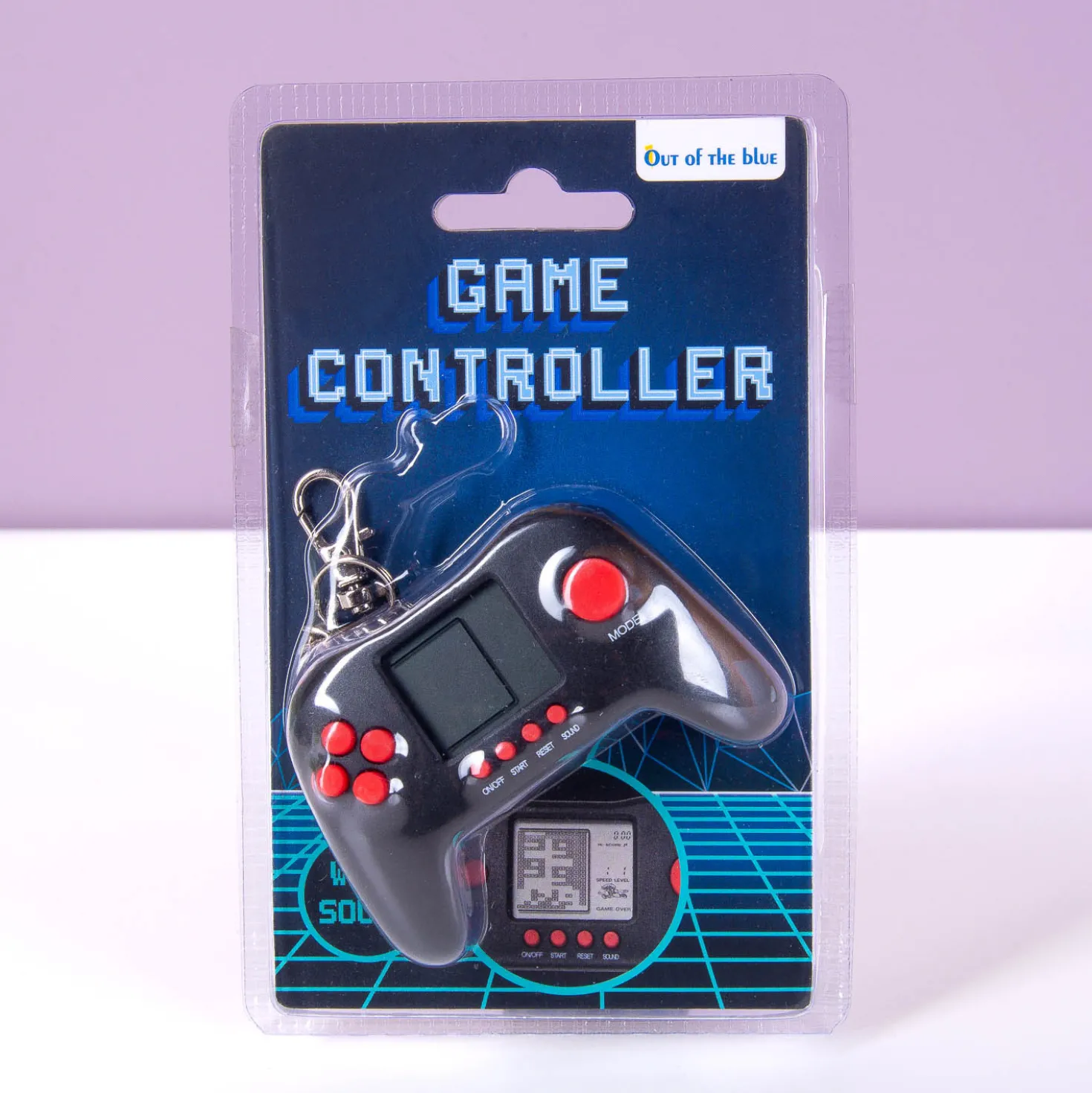 Mini gameconsole sleutelhanger