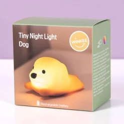 Mini hond nachtlampje