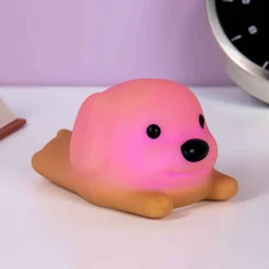 Mini hond nachtlampje