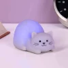Mini kat nachtlampje