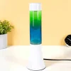 Mini lavalamp blauw en groen gradient
