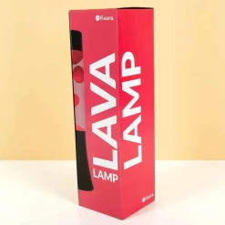 Mini lavalamp roze
