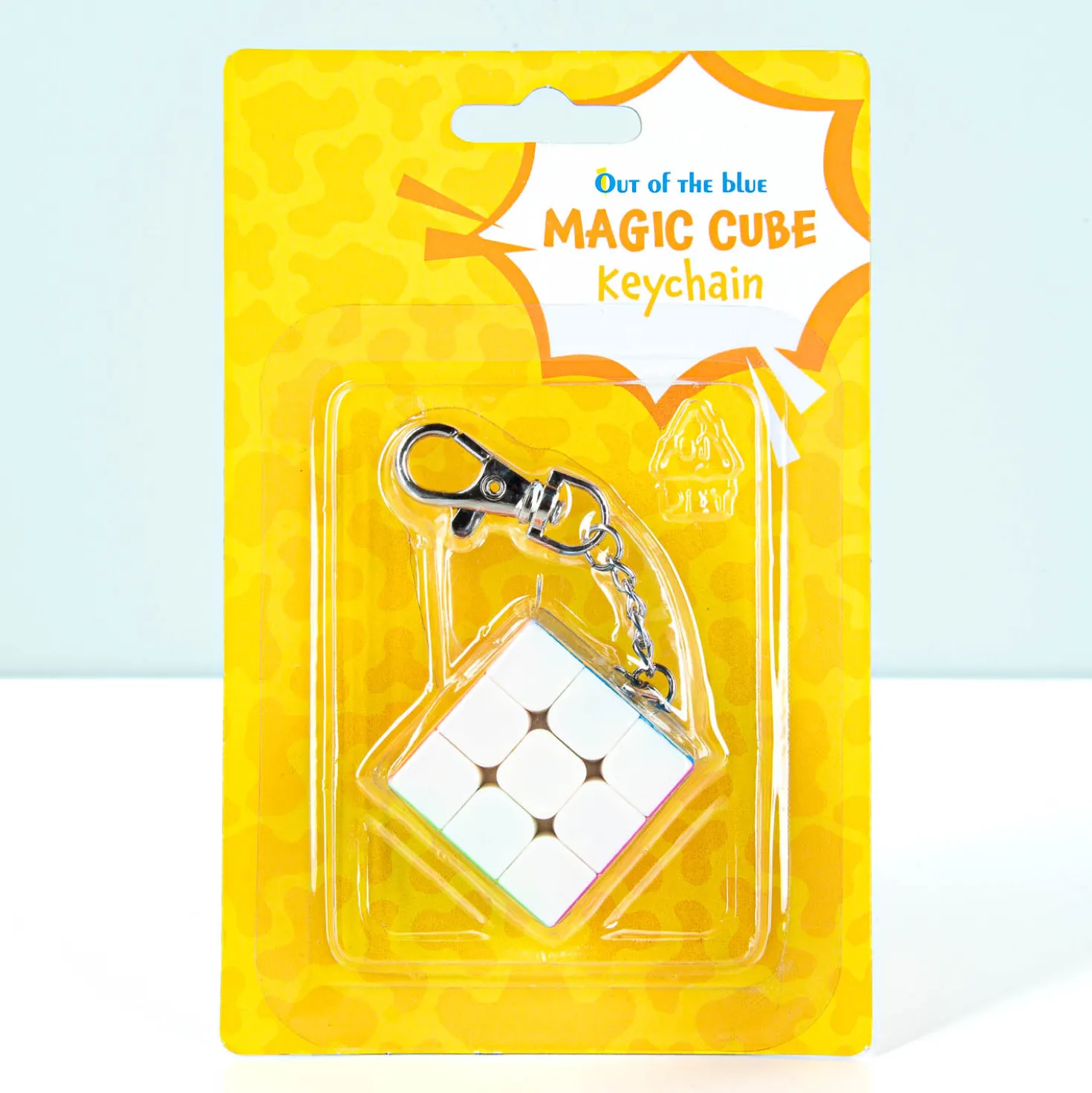 Mini magic cube sleutelhanger