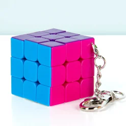 Mini magic cube sleutelhanger