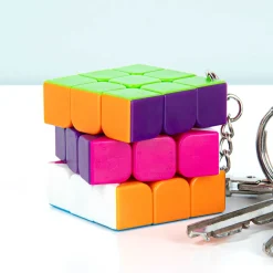 Mini magic cube sleutelhanger
