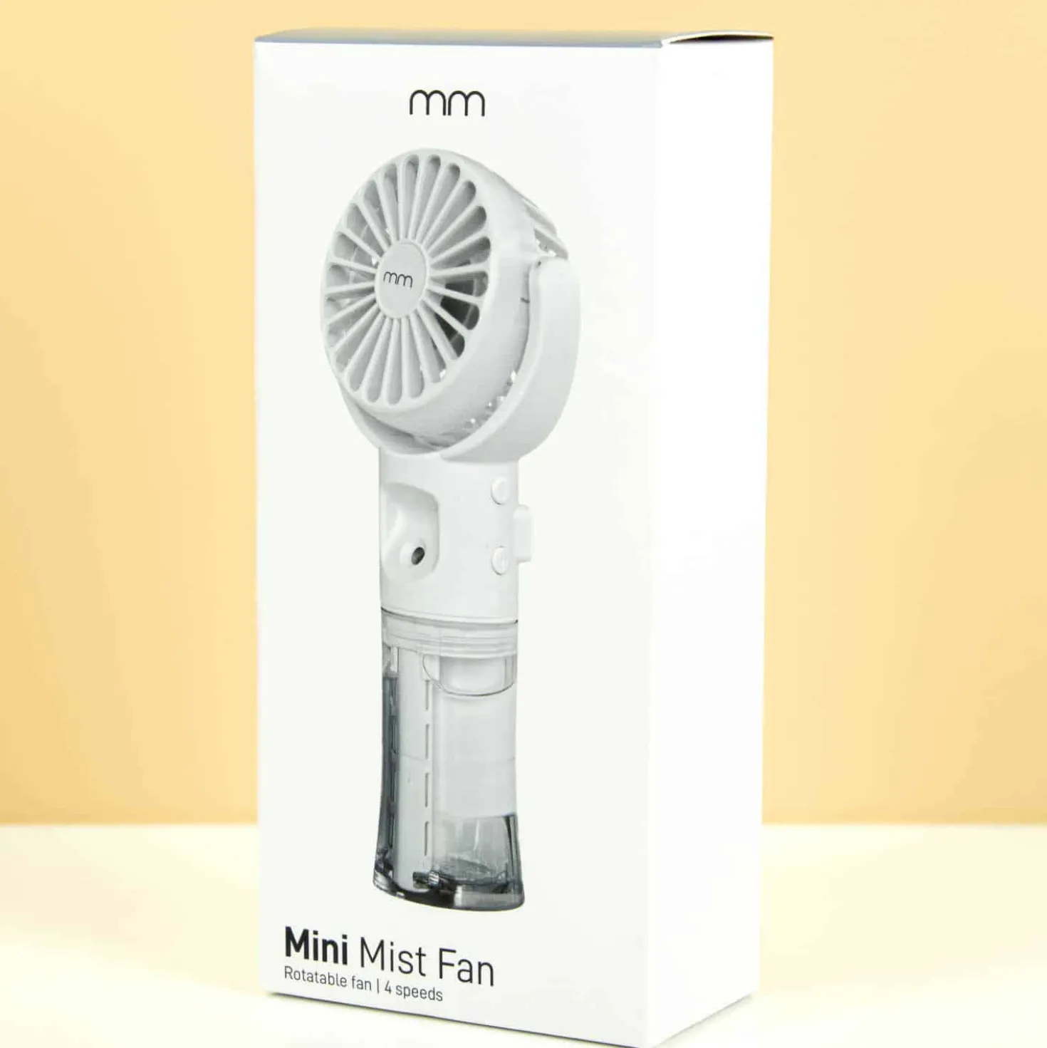 Mini mist ventilator