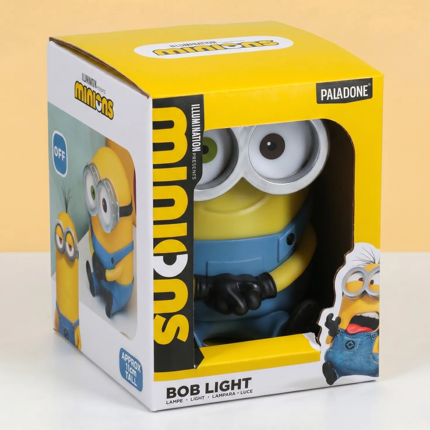 Minions Bob lampje