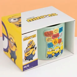 Minions mok met reliëf
