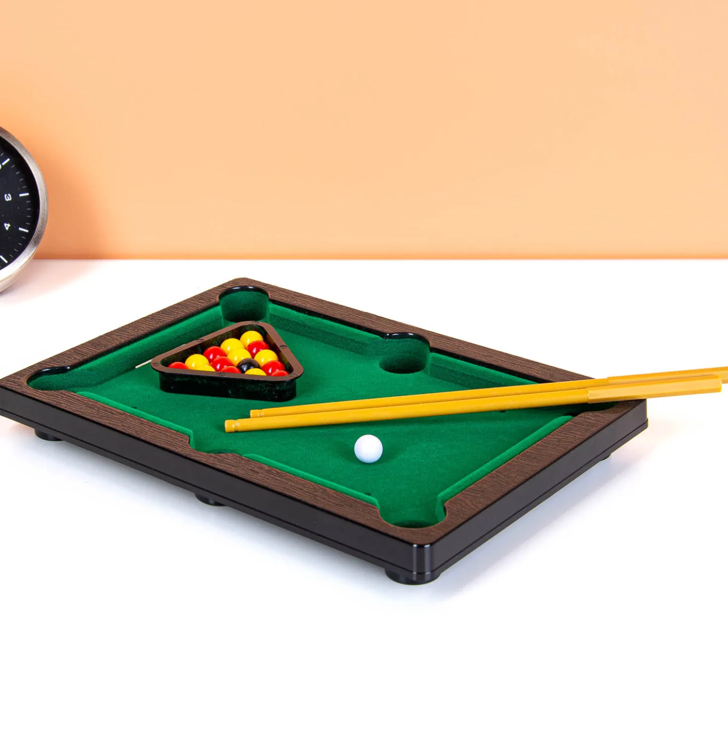 Mini pooltafel (22 x 15 cm)