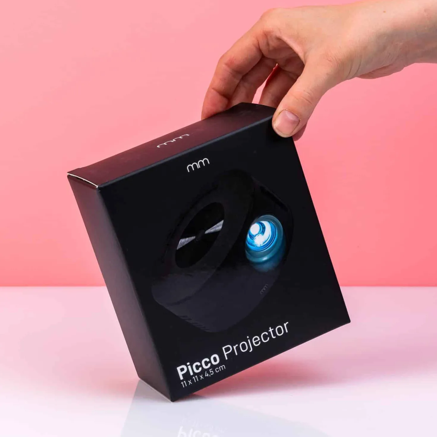 Mini projector voor smartphones