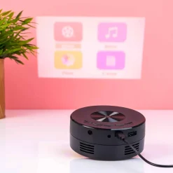 Mini projector voor smartphones
