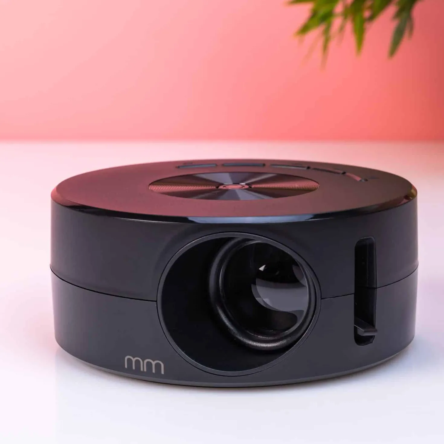 Mini projector voor smartphones