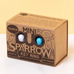 Mini Sparrow Duo Sleutelhanger