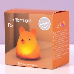 Mini vos nachtlampje