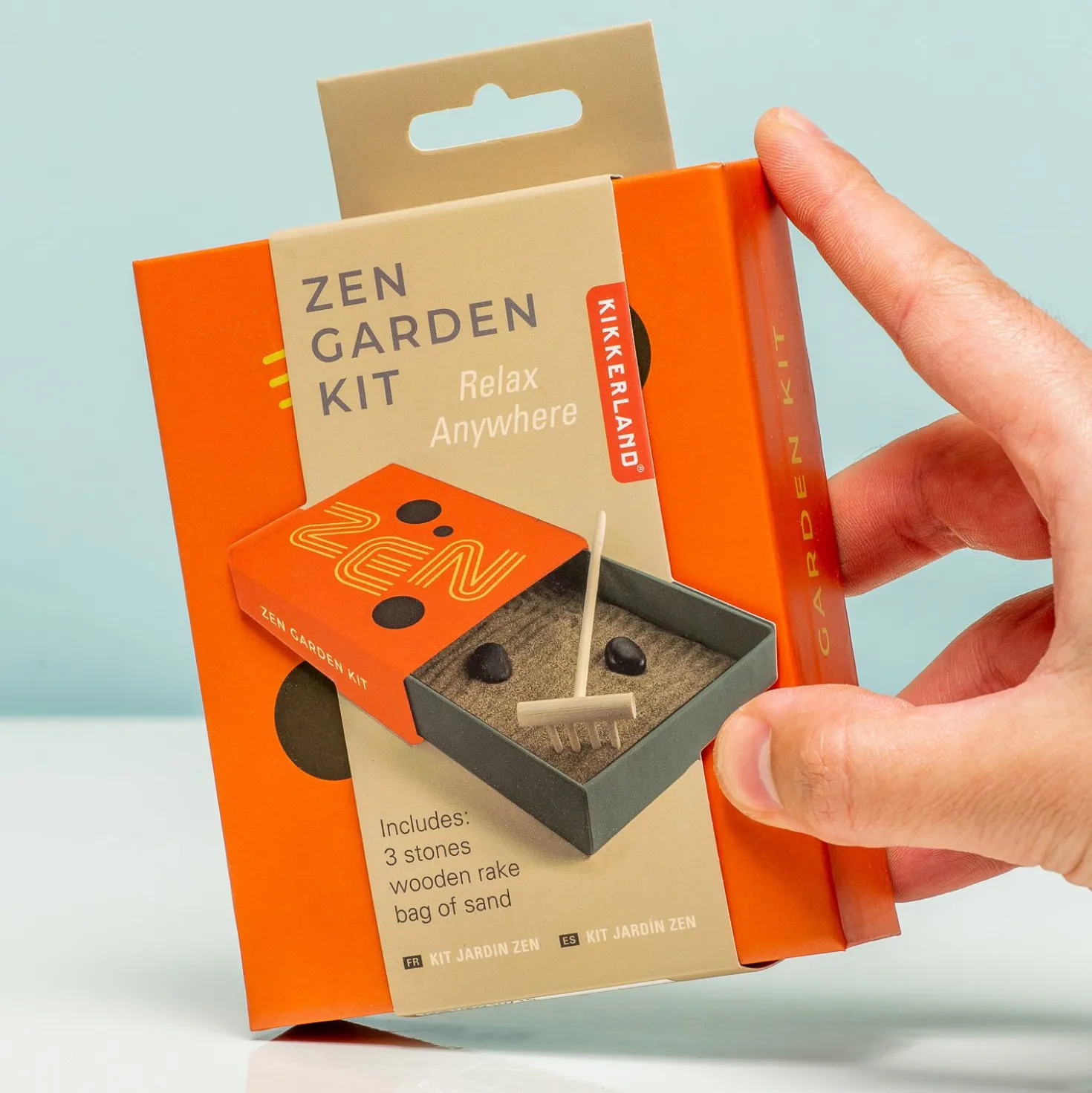 Mini zentuin