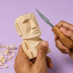 Moai beeldhouwset