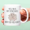 Mok A Bit Stressed