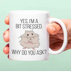 Mok A Bit Stressed