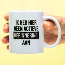 Mok Actieve herinnering