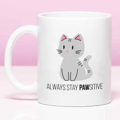 Mok Always Stay Pawsitive
