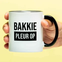 Mok Bakkie pleur op