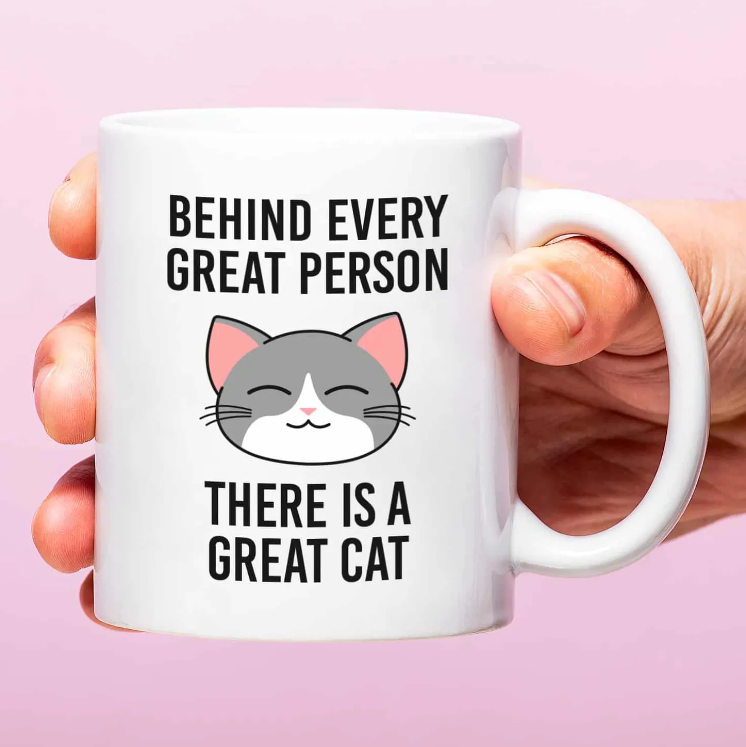 Mok Behind Every Great Person