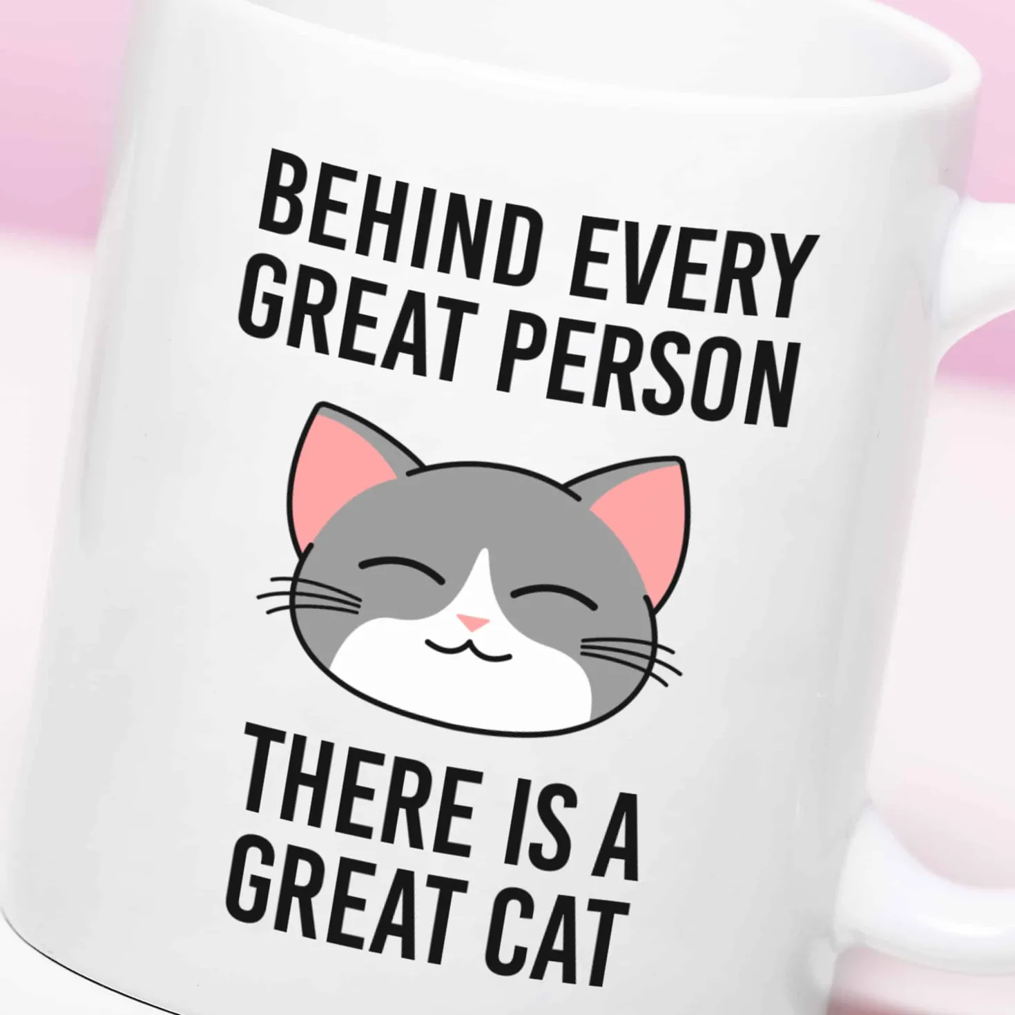 Mok Behind Every Great Person