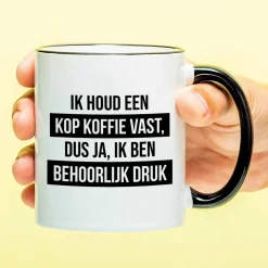 Mok Behoorlijk druk