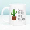 Mok Cactus dat je weggaat