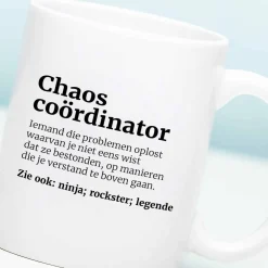 Mok Chaos coördinator