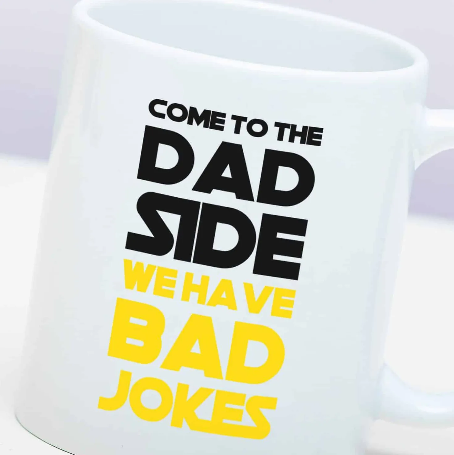 Mok Come To The Dad Side