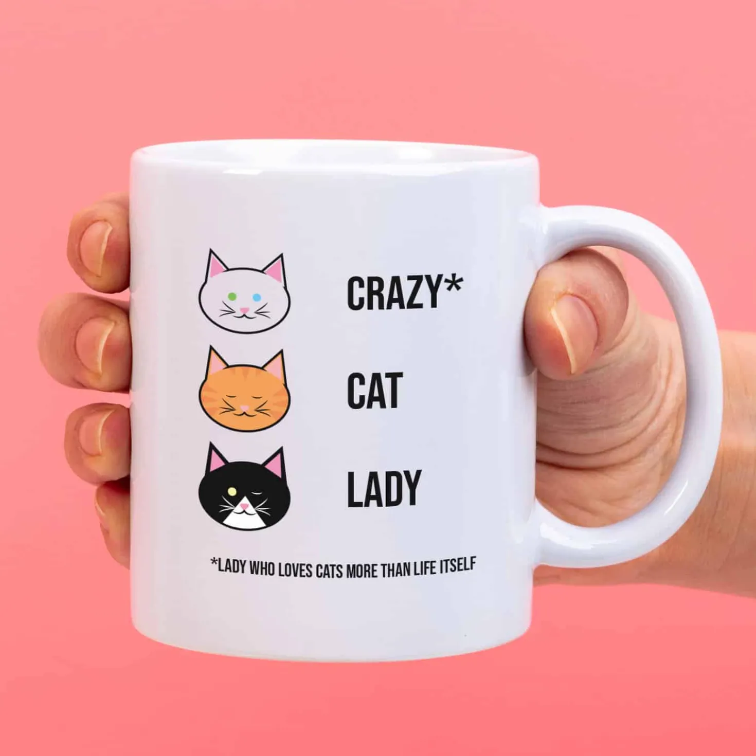 Mok Crazy Cat Lady
