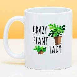 Mok Crazy Plant Lady