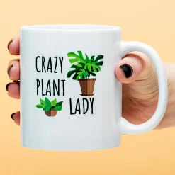 Mok Crazy Plant Lady
