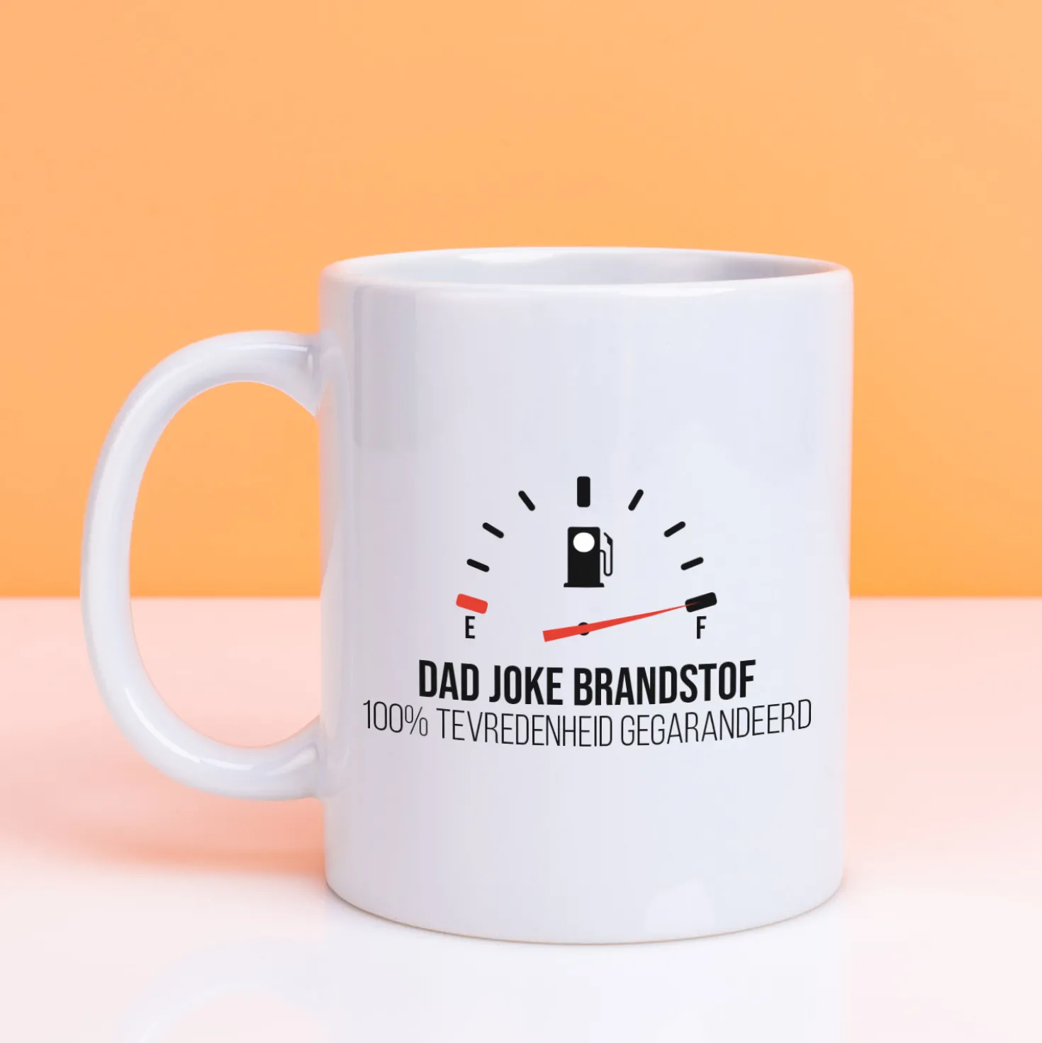 Mok Dad joke brandstof