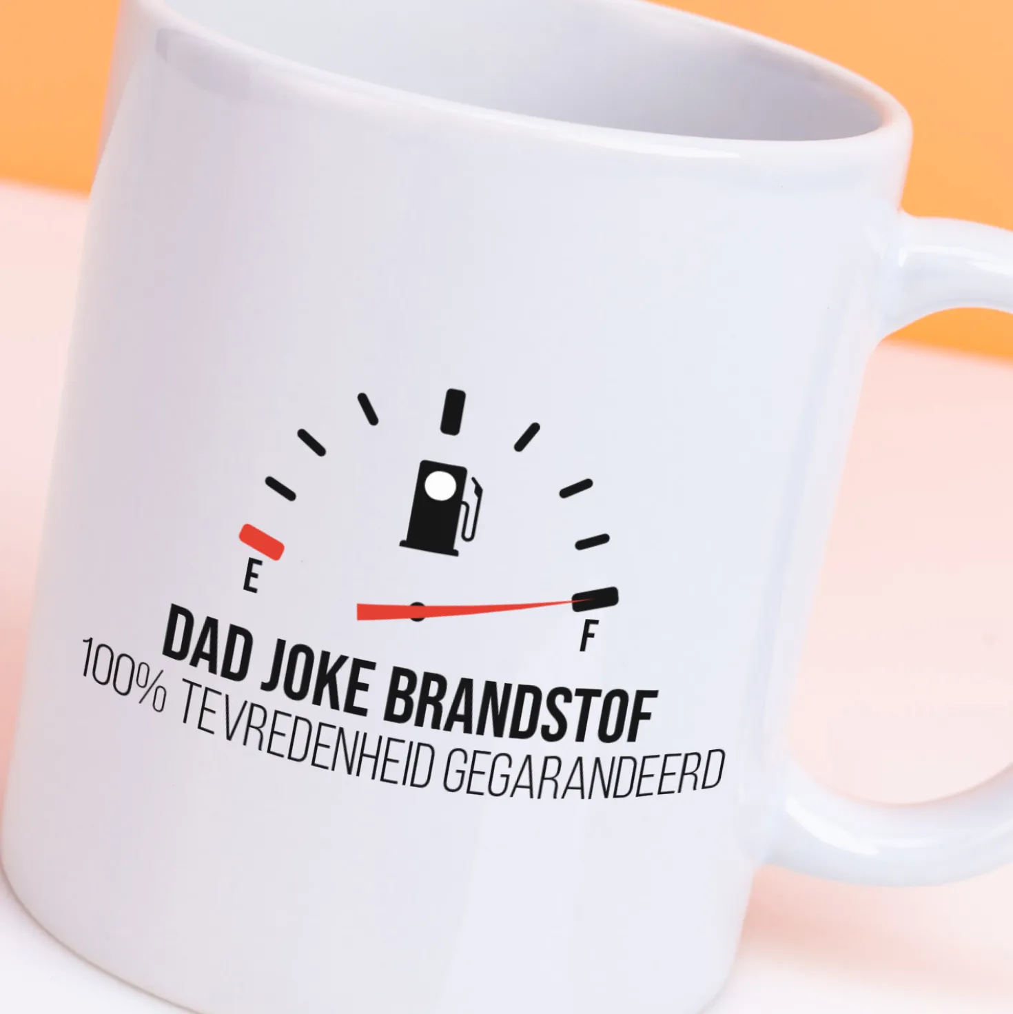 Mok Dad joke brandstof