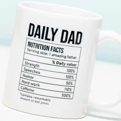 Mok Daily Dad nutrition facts