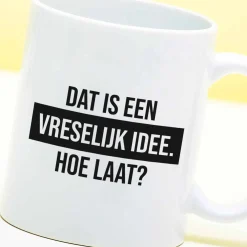 Mok Dat is een vreselijk idee