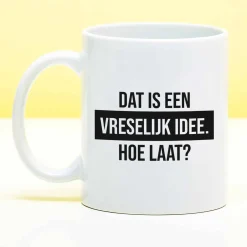 Mok Dat is een vreselijk idee
