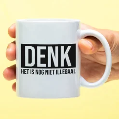 Mok Denk, het is nog niet illegaal