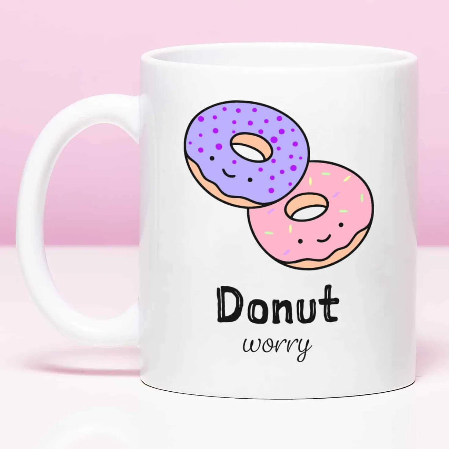 Mok Donut Worry