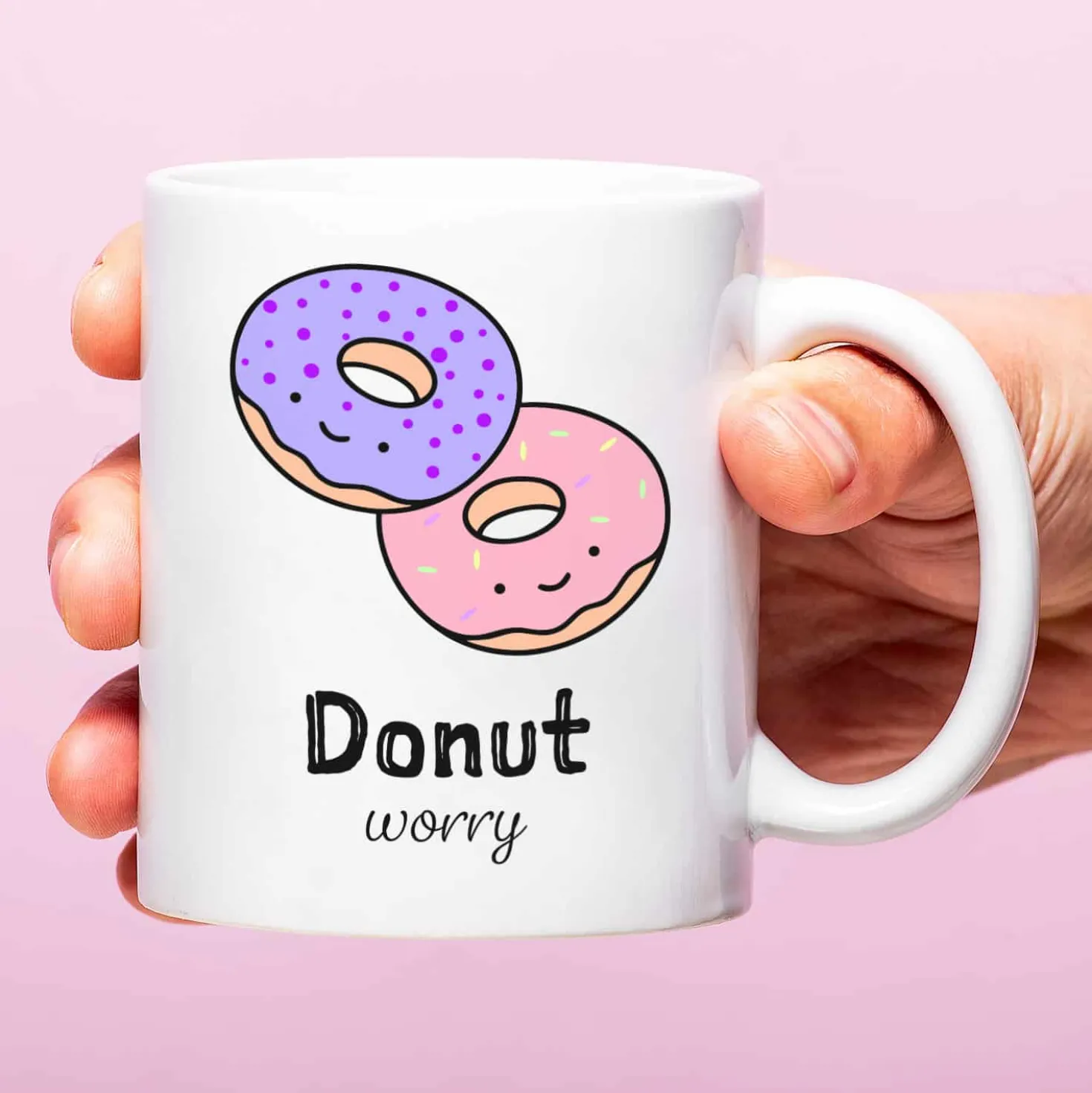Mok Donut Worry